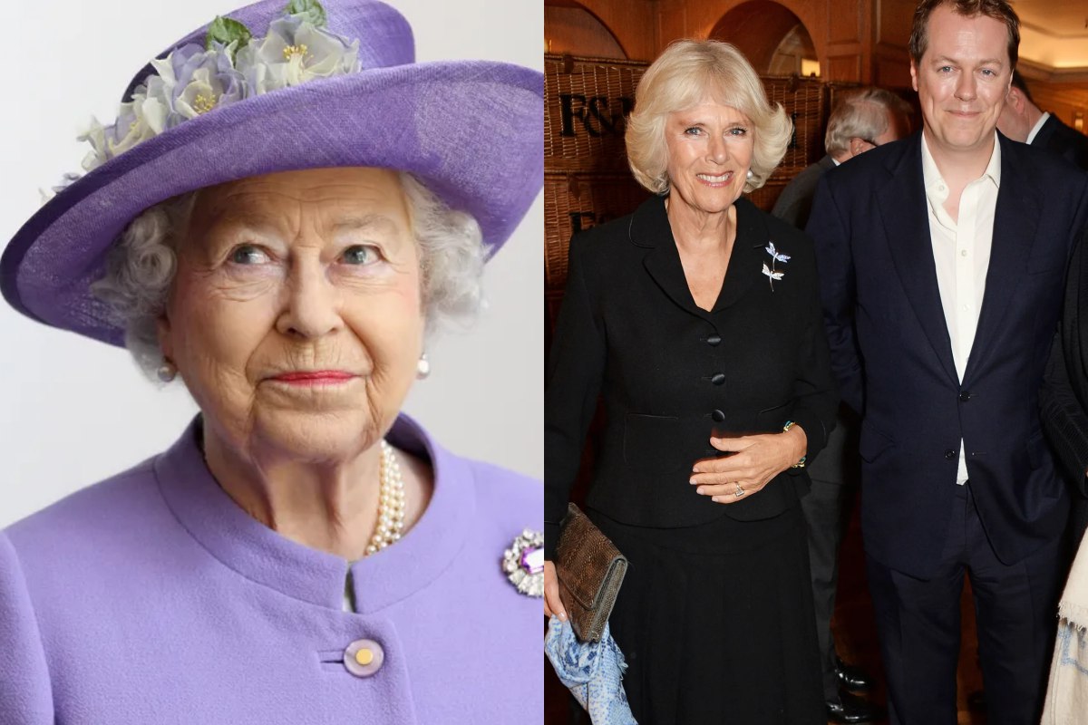 Queen Camilla Parker's son recalls terrifying encounter with Queen Elizabeth ll