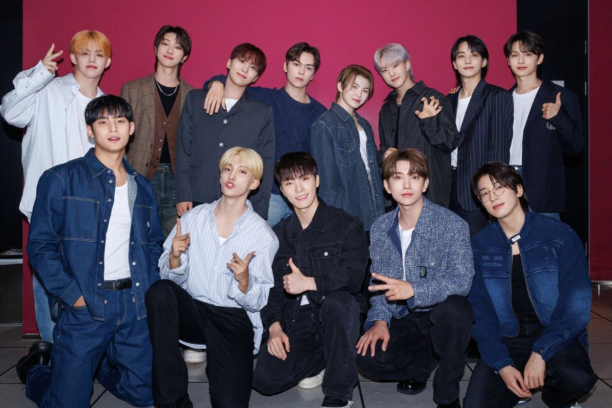 SEVENTEEN is ready to perform at major global festivals