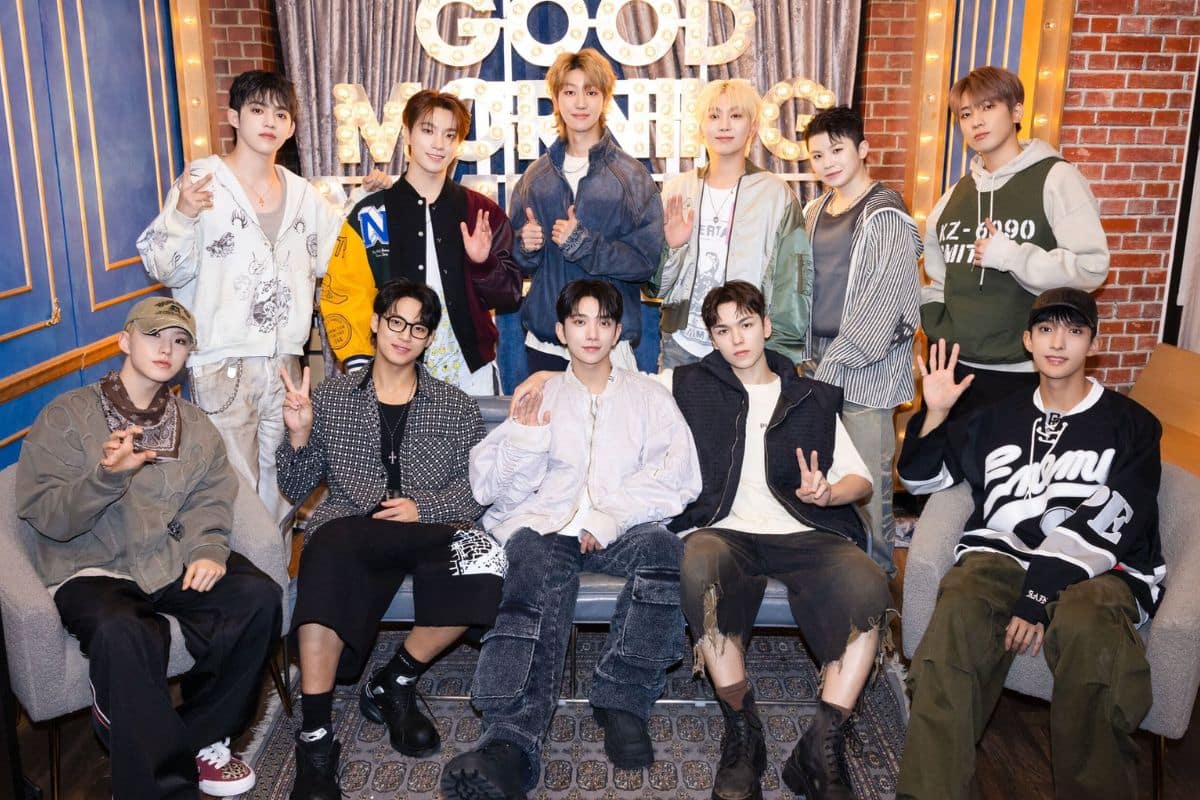 SEVENTEEN marks their first appearance on ABC’s “Good Morning America” with an astonishing performance