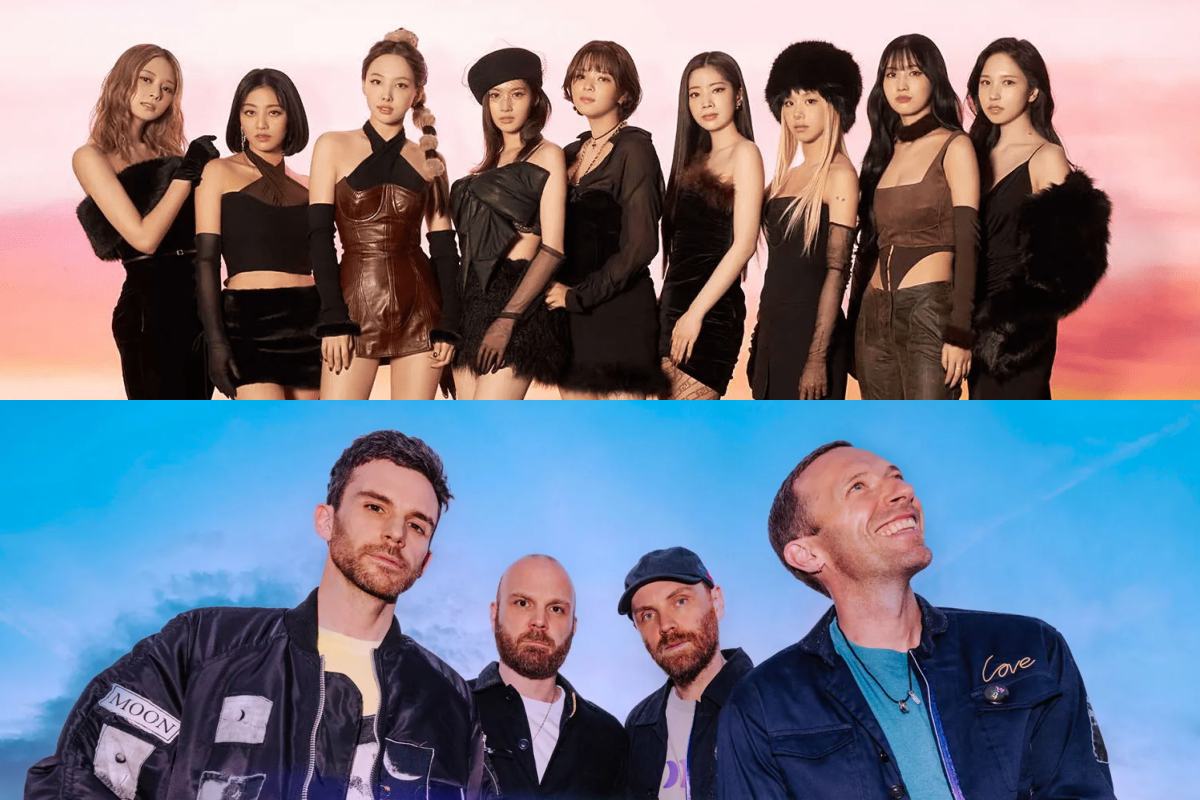 TWICE to join Coldplay's Music of the Spheres Tour in Seoul