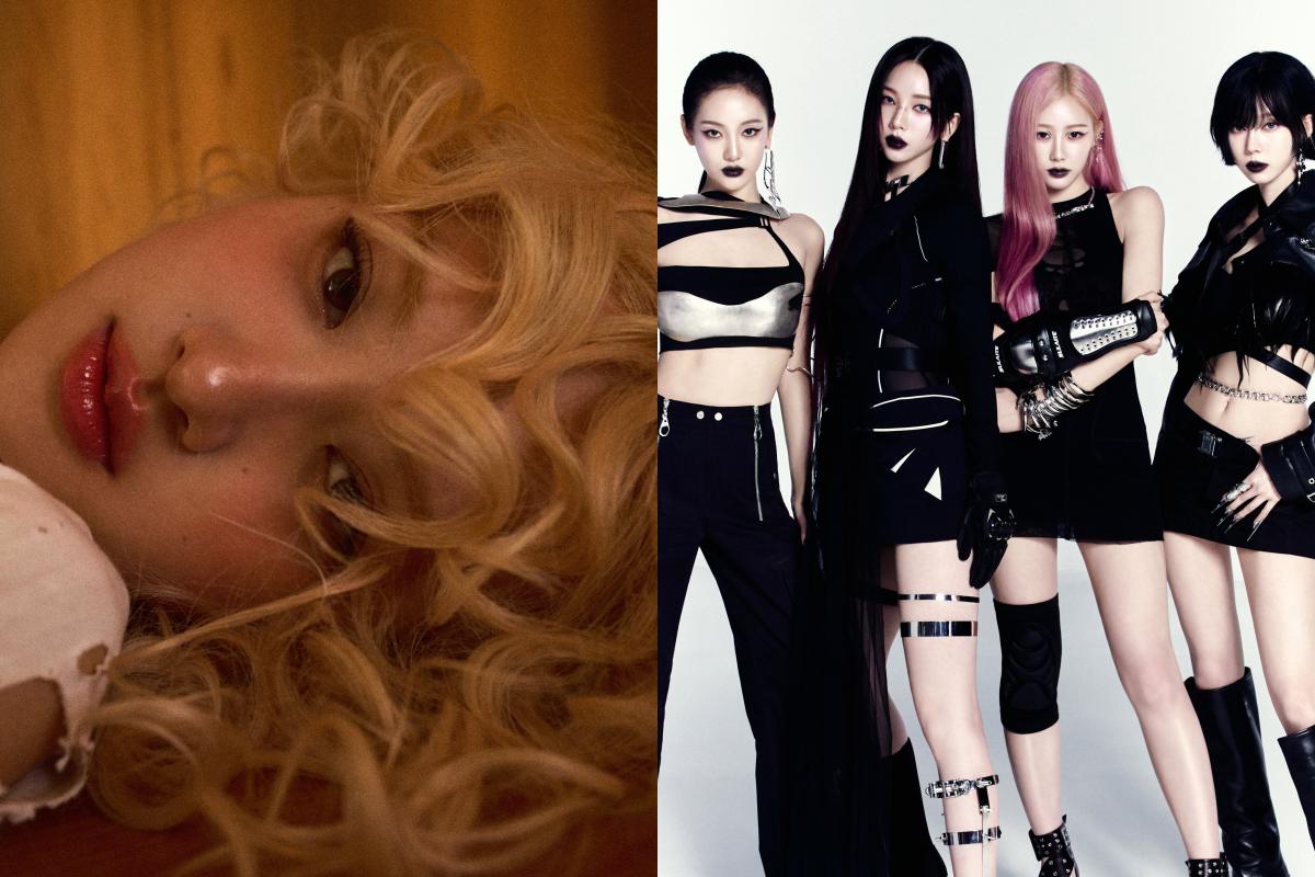 Top 10 Hits on South Korea's Circle Digital Chart with BLACKPINK's Rosé and aespa