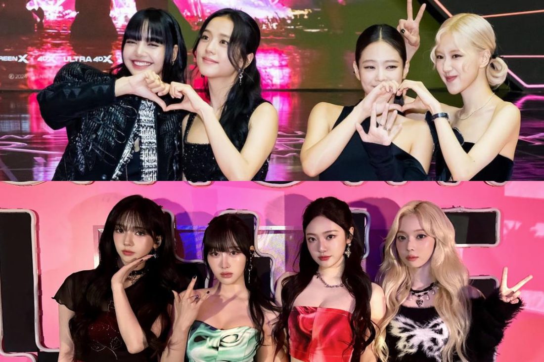 Top 10 K-pop girl groups dominating the brand rankings for November with aespa and BLACKPINK