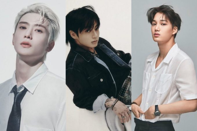 Top 10 K-pop idols who enlisted in the military between 2023 and 2024 with BTS, EXO and NCT members