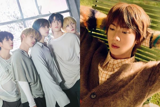 Top 8 November K-pop releases BTS' Jin, TXT and more