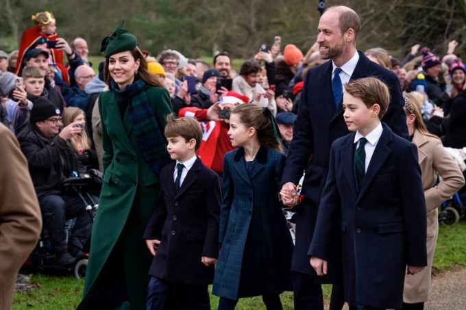 A wholesome and surprising royal oops with Prince William and Kate Middleton this Christmas