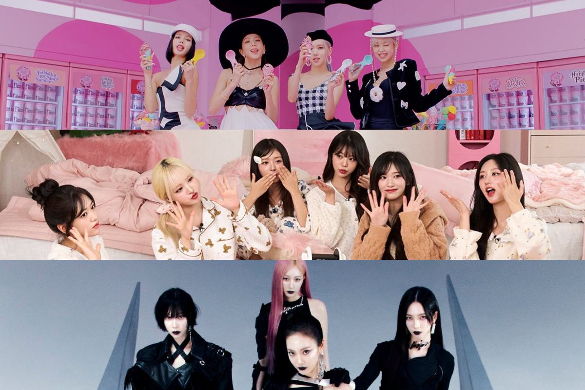 BLACKPINK, aespa and IVE slay in the top 30 girl group brand reputation rankings