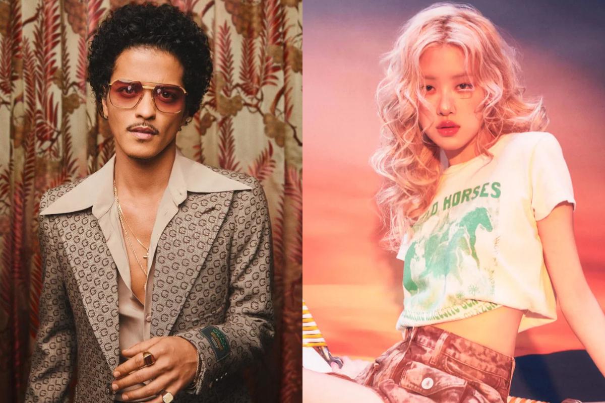 BLACKPINK's Rosé and Bruno Mars continue breaking records with APT on Spotify