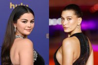 Hailey Bieber and her like on Benny Blanco and Selena Gomez's Instagram engagement post sparks intrigue