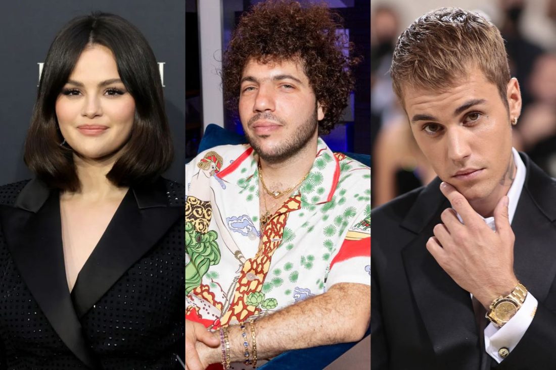 Justin Bieber's alleged Benny Blanco beef after Selena Gomez engagement