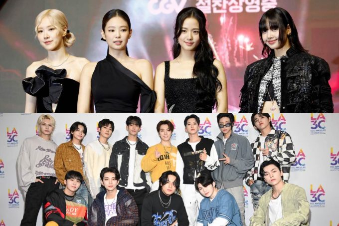 K-pop's 2024 December brand reputation ranking with BLACKPINK and SEVENTEEN