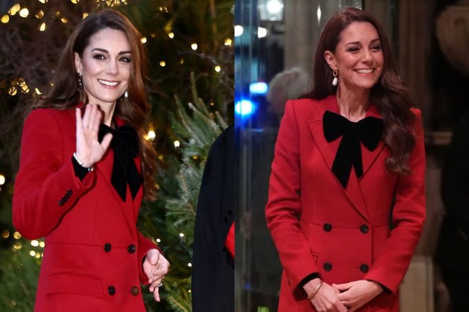 Kate Middleton lights up the airwaves with a cute message