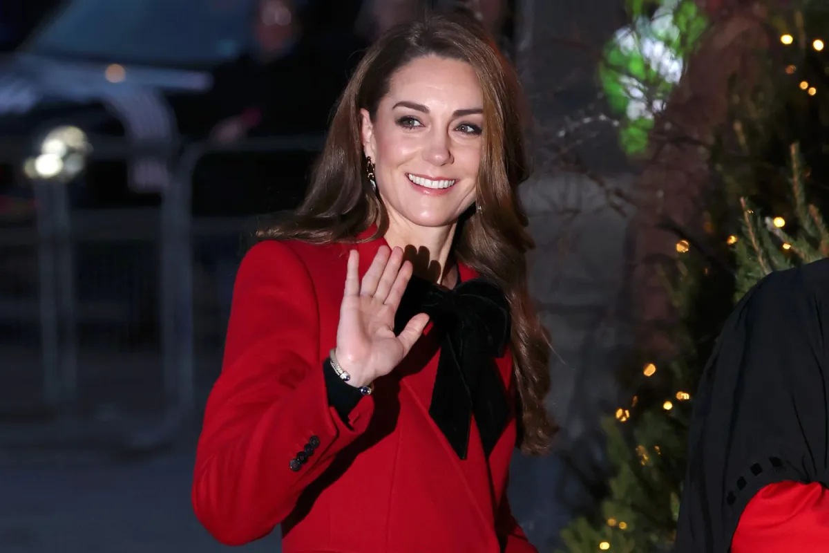 Kate Middleton reflects on health journey at Christmas service