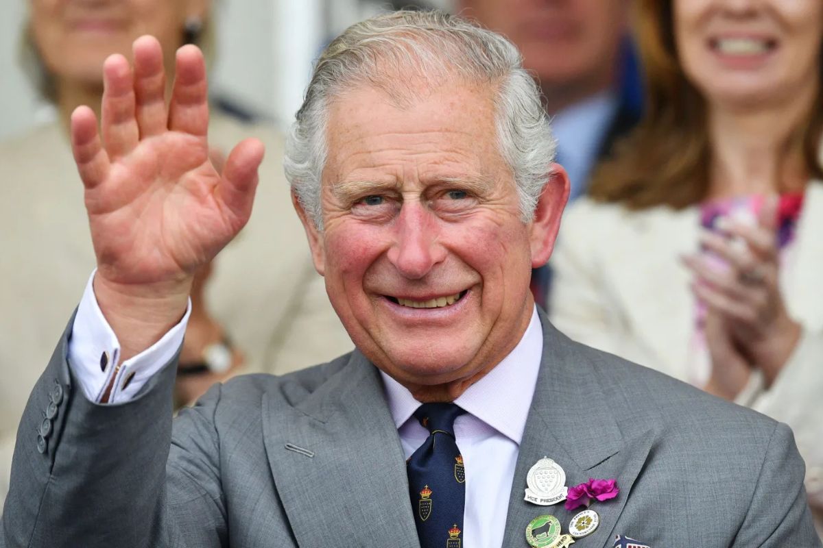 King Charles III attends the Advent service of the London branch of pontifical charity