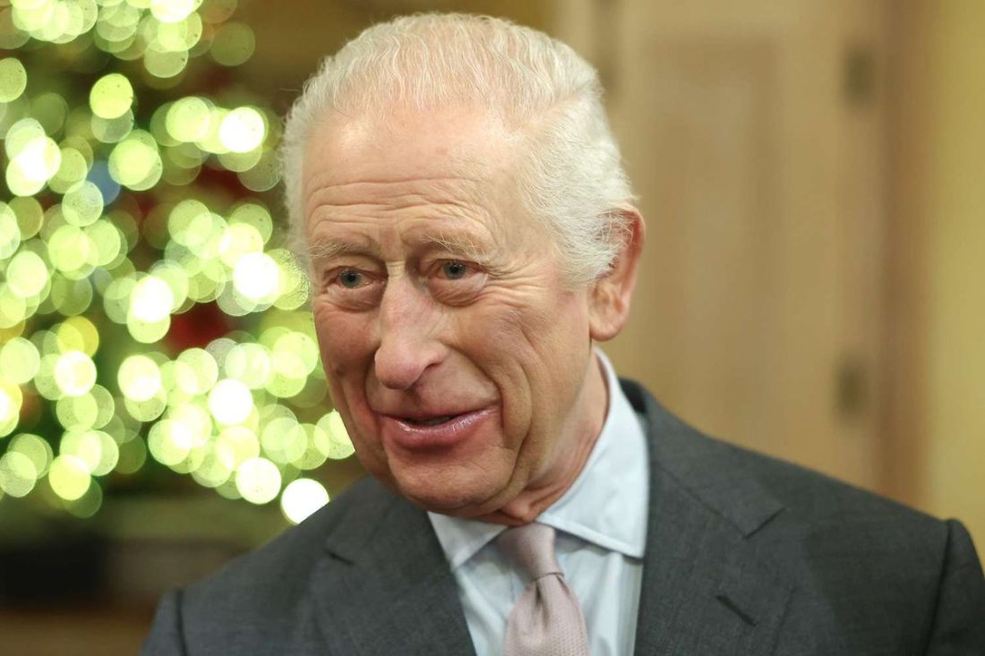 King Charles III’s pre-Christmas lunch had a hot rare royal appearance