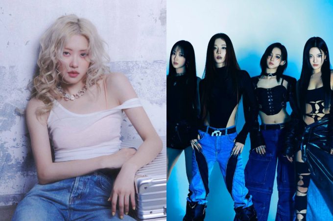 NME's Top 10 K-pop songs of 2024 with aespa and BLACKPINK's Rosé