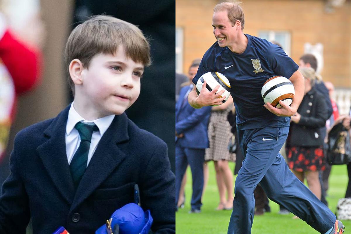 Prince Louis kicks off a royal soccer legacy from his dad Prince William