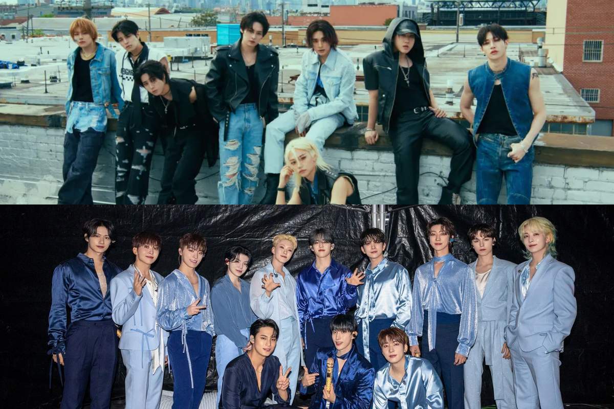 Top 10 K-pop albums with the biggest 1st week sales in 2024, with SEVENTEEN and Stray Kids