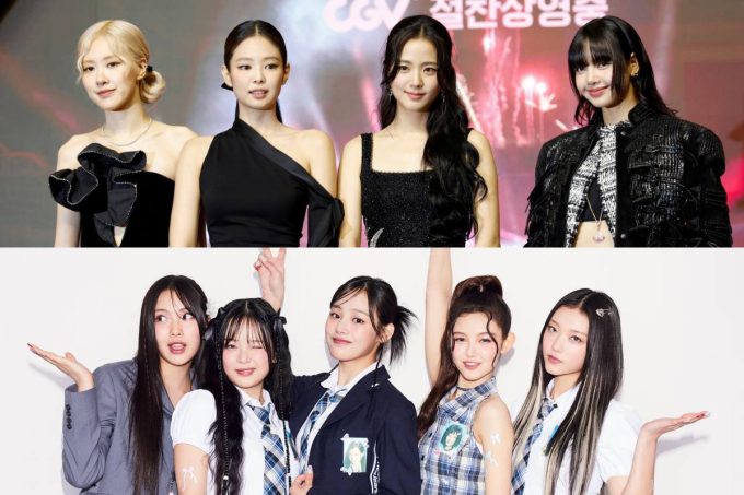 Top 10 best-selling albums by K-pop girl groups up until December 2024 with BLACKPINK and NewJeans