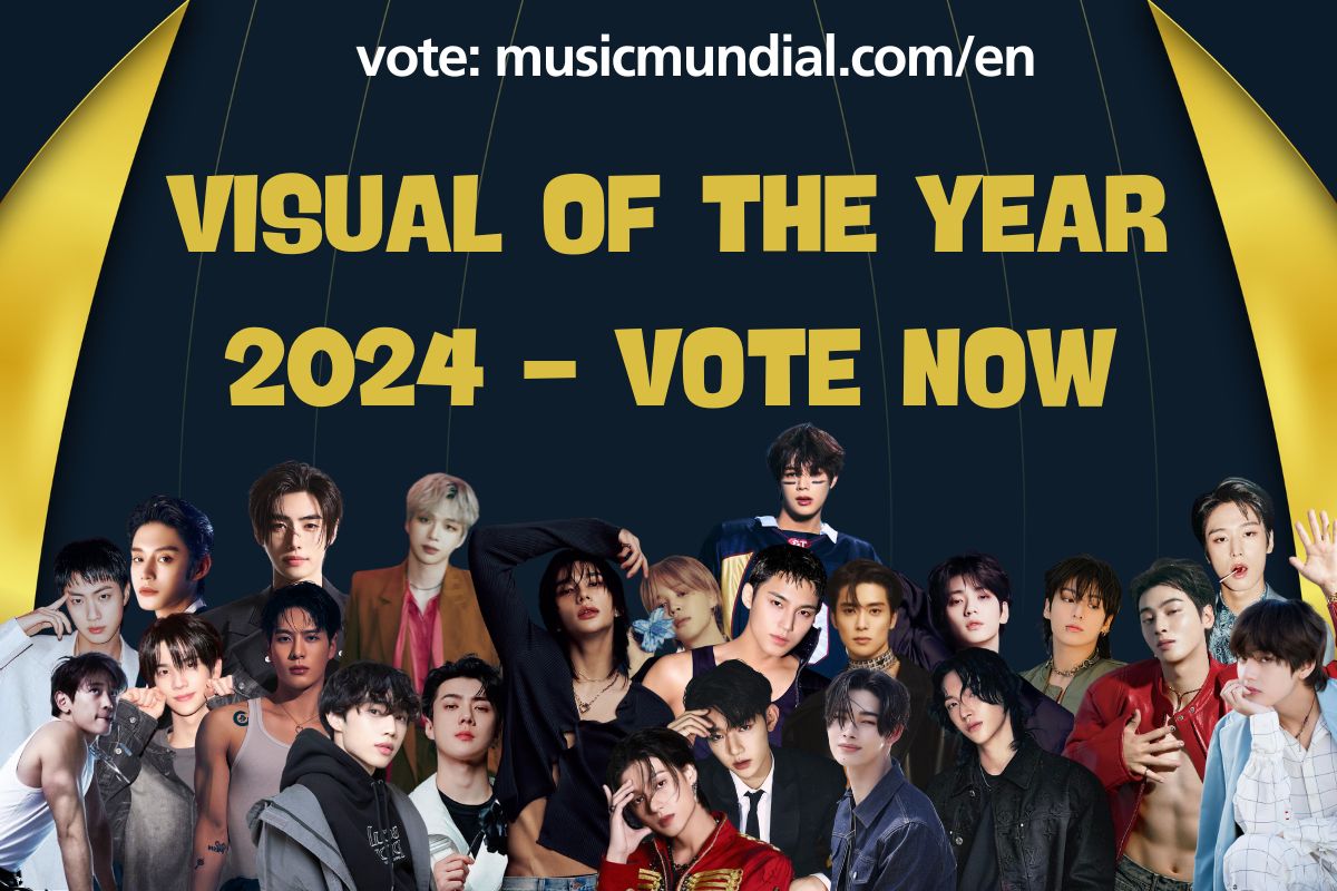 Visual of the year - VOTE NOW for the most handsome kpop idol of 2024