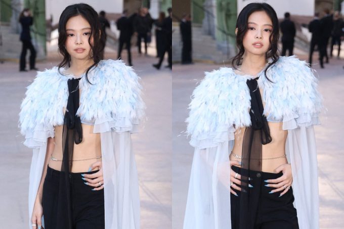 BLACKPINK's Jennie slays at Paris Fashion Week for Chanel Haute Couture 2025