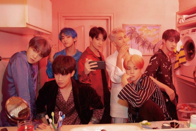 BTS’ Map of the Soul 7 - The Journey goes gold in the UK