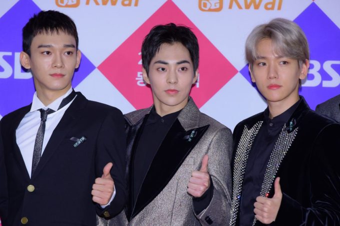 EXO's Chen, Baekhyun, Xiumin announce a Japan fan meeting