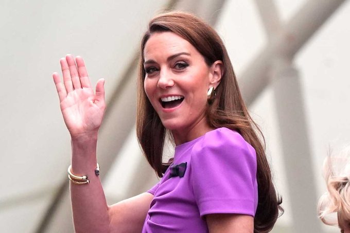 Kate Middleton reveals that her cancer is in remission on social media