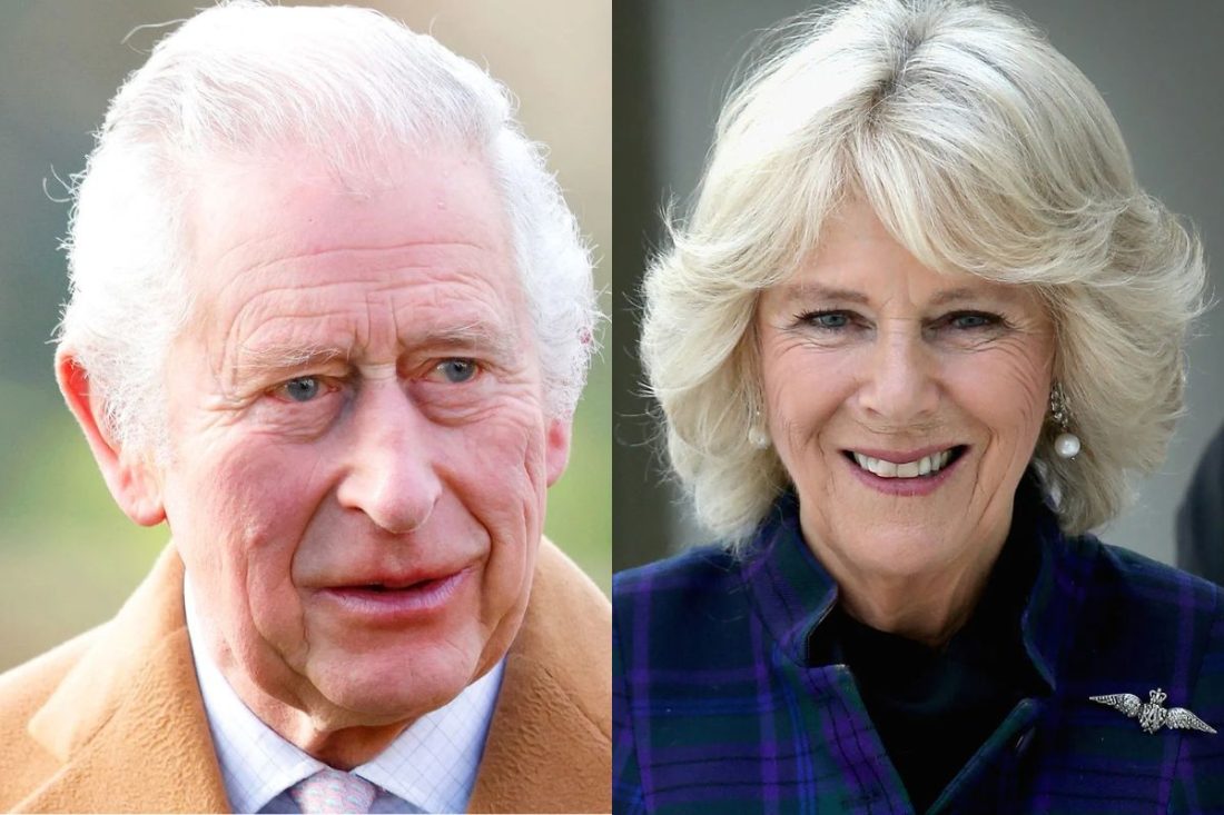 King Chares III and Queen Camilla Parker make their first appearance of 2025