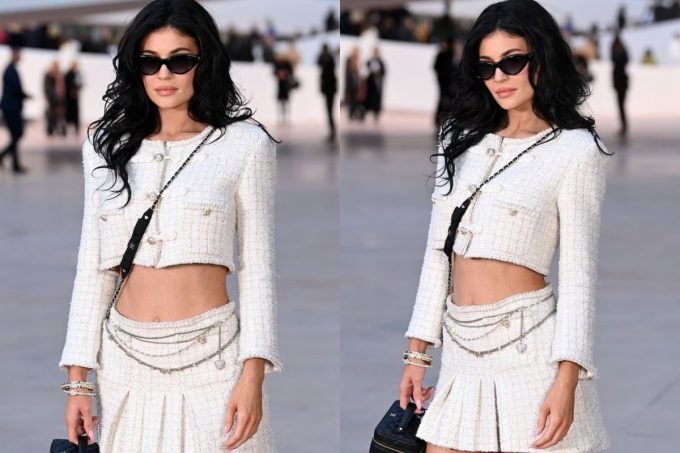 Kylie Jenner steals the show with slimmer silhouette at Paris Fashion Week for Chanel Haute Couture 2025