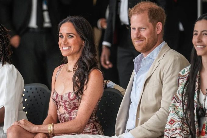 Prince Harry's cameo in Meghan Markle's new Netflix show