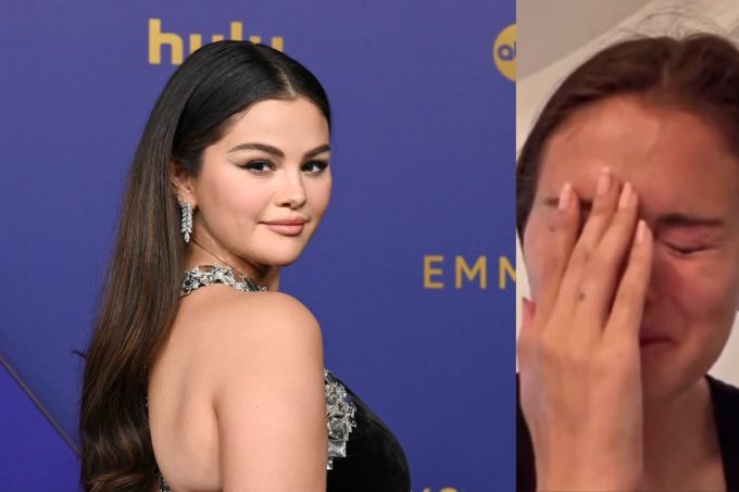 Selena Gomez posts video crying over migrant arrests in the United States