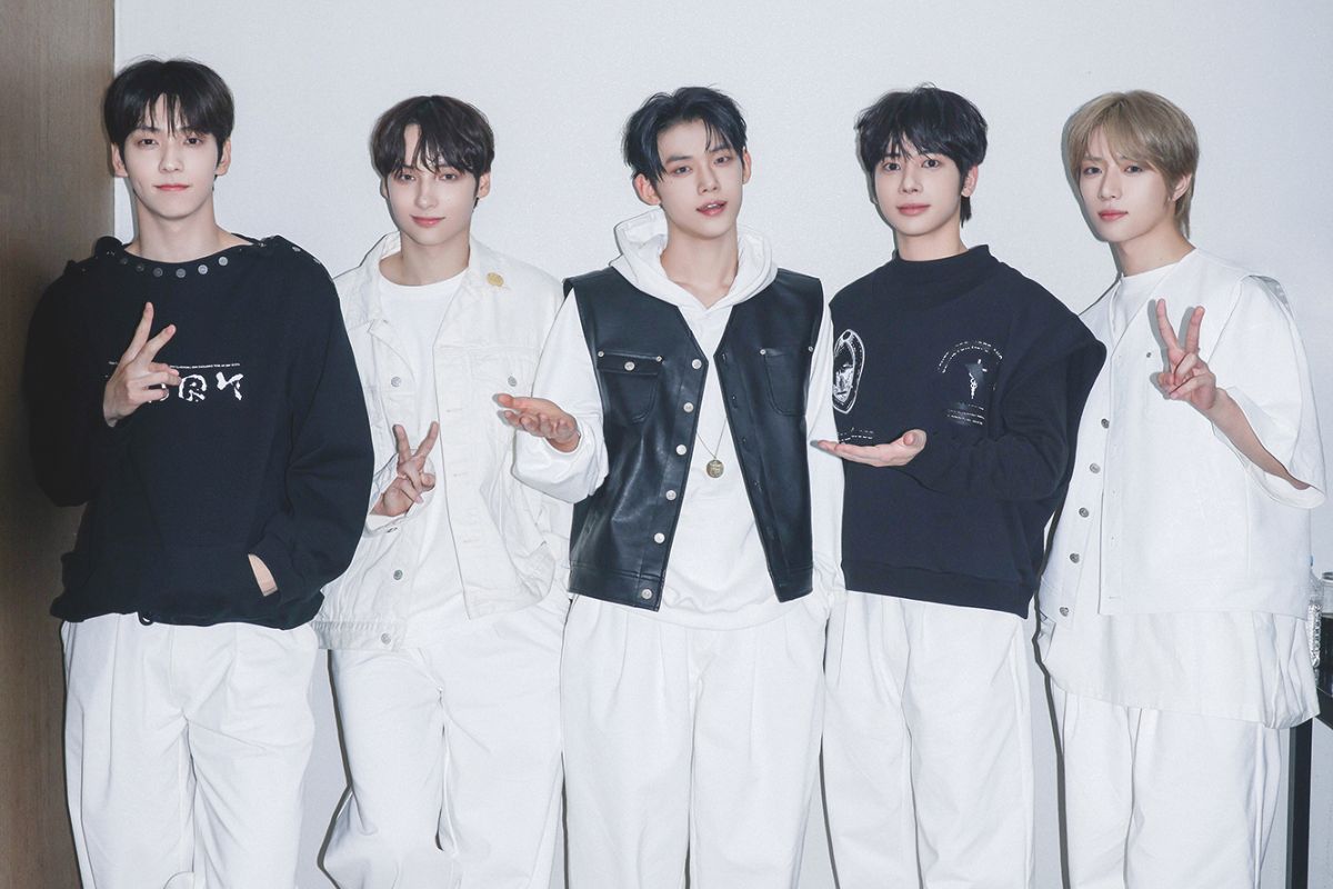 TXT achieves 100 million views with “Back for More” on YouTube