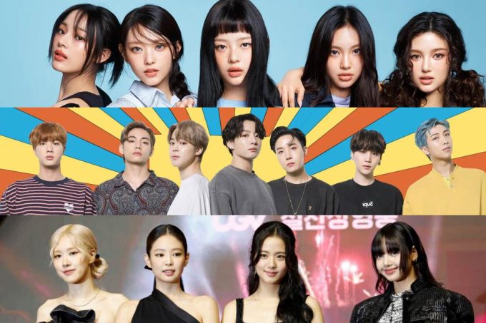 The 9 biggest-streaming K-pop groups on DSPs with BLACKPINK, BTS and NewJeans