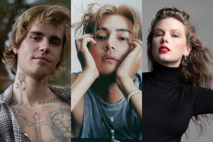 Top 10 most-liked Instagram posts of 2024 by music stars with BTS' V, Justin Bieber and Taylor Swift