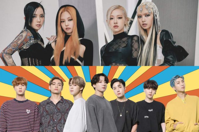 Top 8 The biggest K-pop debuts on Spotify with BTS and BLACKPINK