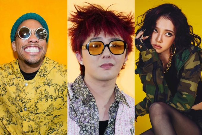 G-Dragon drops his new album and MV with Anderson .Paak and aespa’s Karina