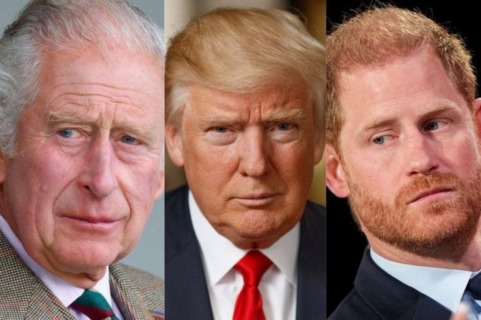 King Charles III allegedly doesn’t want Donald Trump to deport Prince Harry back to the United Kingdom