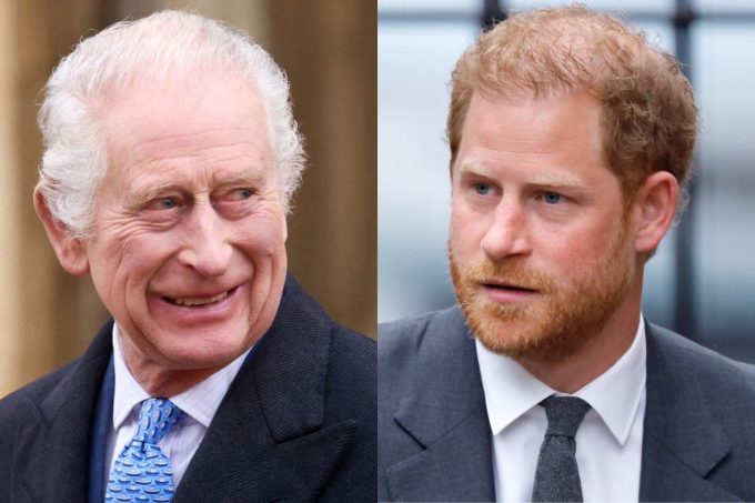 King Charles III seemingly avoided to talk about Prince Harry