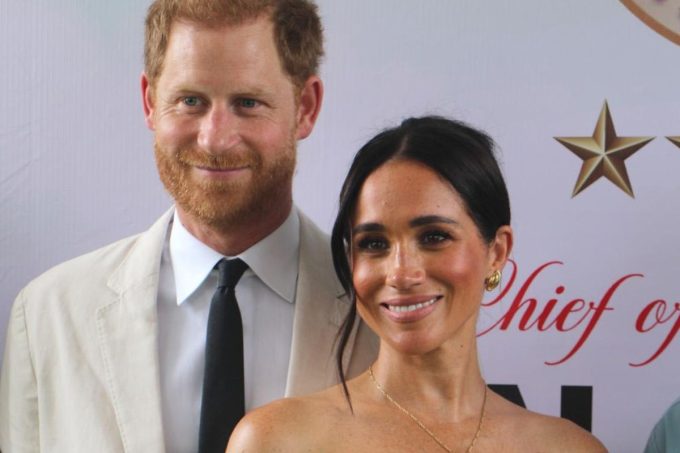 Prince Harry and Meghan Markle are reportedly furious after their children won't be given certain royal titles