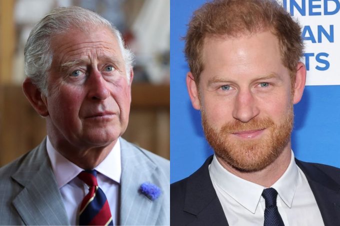 Prince Harry is accused of “blackmailing” King Charles III with his children