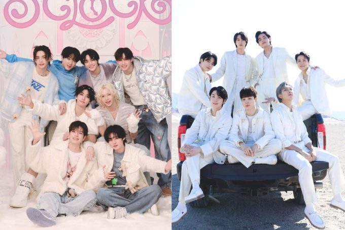 Stray Kids ties BTS’ record in the United States