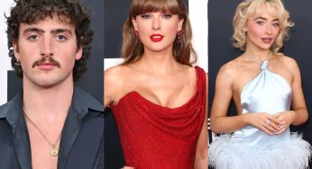 The 2024 IFPI Top 10 Global Singles: Sabrina Carpenter, Taylor Swift, Benson Boone and more