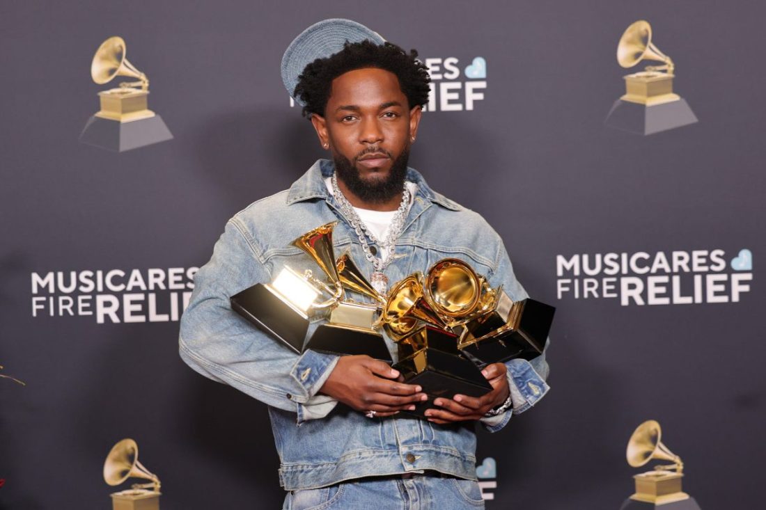 These were the most awarded artists at the 2025 Grammy Awards