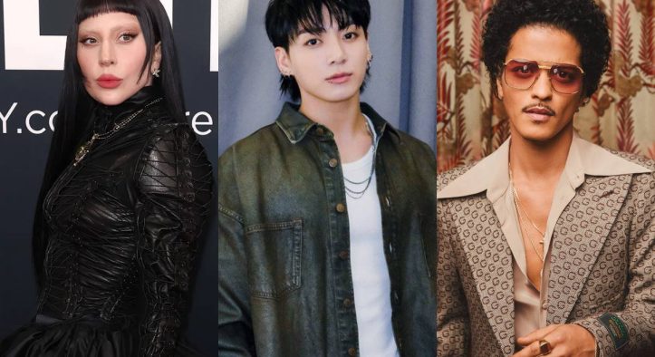 Top 16: Longest running songs at #1 on Spotify with BTS’ Jungkook, Lady Gaga, Bruno Mars & more