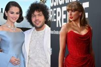 Selena Gomez & Benny Blanco reveal an uncomfortable experience at a Taylor Swift party