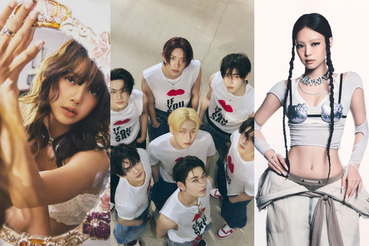3 K-pop showstoppers at Coachella 2025 BLACKPINK's Jennie, Lisa and ENHYPEN