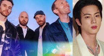 BTS’ Jin and Coldplay perform together at Seoul concert