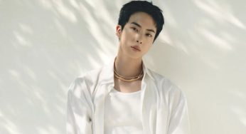 BTS’ Jin debuts mullet hairstyle for “ECHO” concept photos