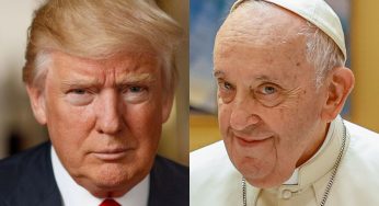 Donald Trump reacts to Pope Francis’ death