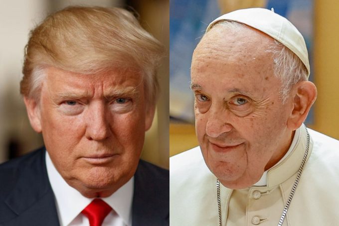 Donald Trump reacts to Pope Francis’ death